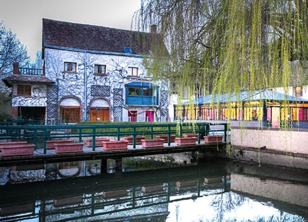 M12 - Le Moulin XII, Restaurant, Sainte-Gemme-Moronval, Centre-Val de Loire, France